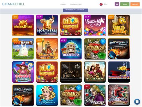  chance hill online casino/ohara/techn aufbau
